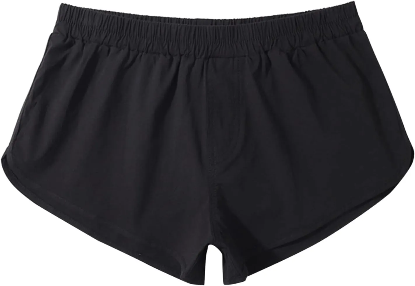 GIERIDUC Men's Ice Silk G-String Underwear Mens Sheer Underwear See Through Men's Underwear with Fly Mens G-String Panties