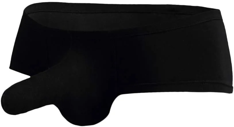 GIERIDUC Mens Sexy Bulge Enhancing Boxer Briefs for Husband from Wife Pretty Panties for Men