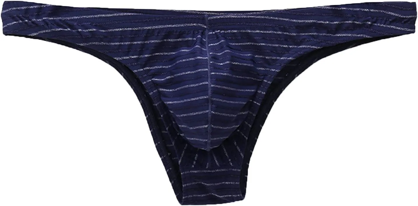 GIERIDUC Men's Sexy Mesh Underwear Boxer Shorts Mens Bum Enhancing Underwear for Him Gifts Boyfriend Bulk Underwear for Men