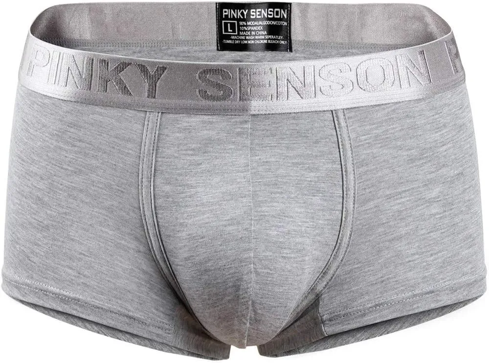GIERIDUC Men's Sexy Pouch G-String Underwear Ball Pouch Boxer Briefs For Men Sexy Mens Underwear Mesh Tight Underwear For Men