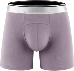 GIERIDUC Men's Sexy Pouch G-String Underwear Ball Pouch Boxer Briefs For Men Sexy Mens Underwear Mesh Tight Underwear For Men