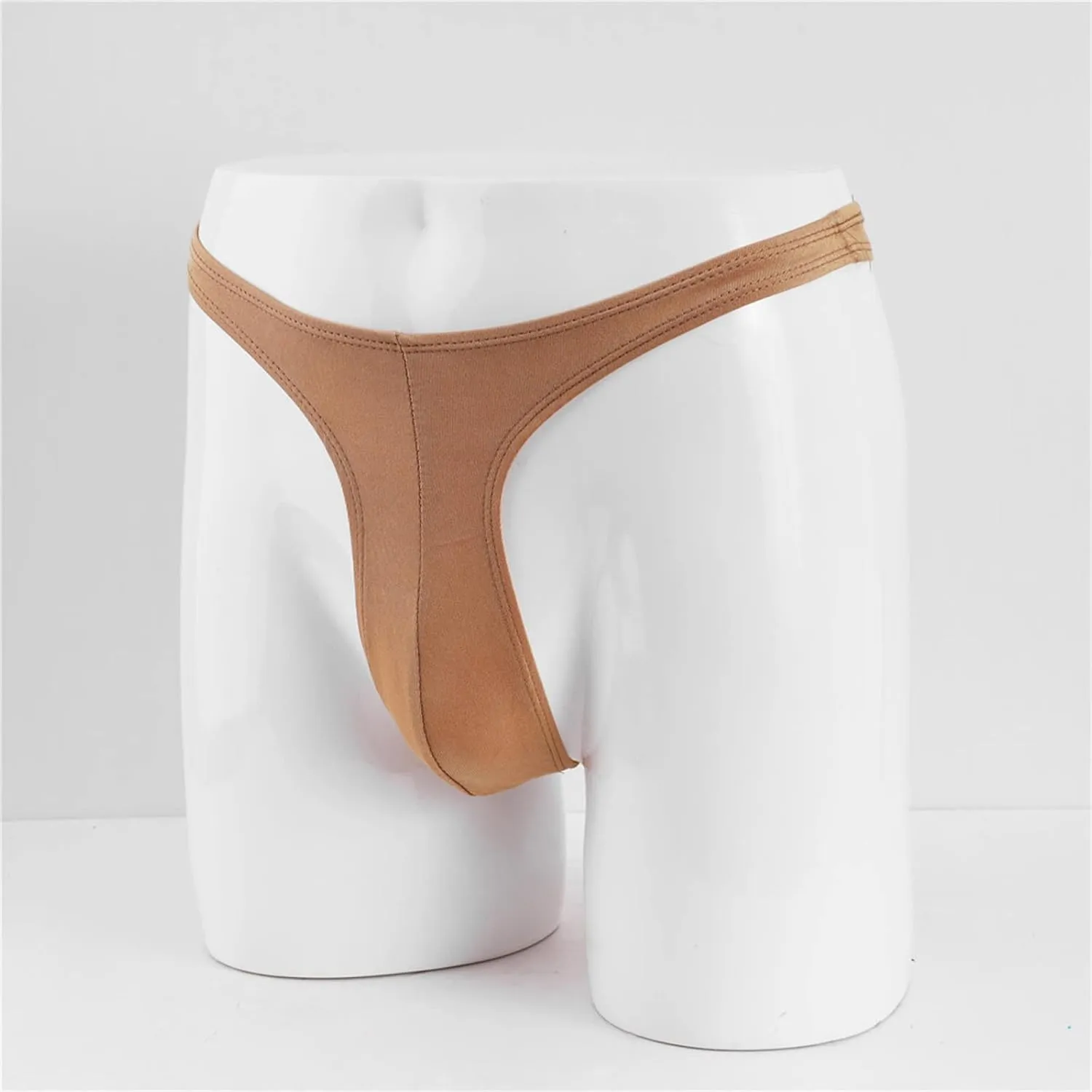 GIERIDUC Mens Underwear Briefs Sexy Underpants Muscle Padding Under Costume Couple Matching Underwear Work Underwear For Men