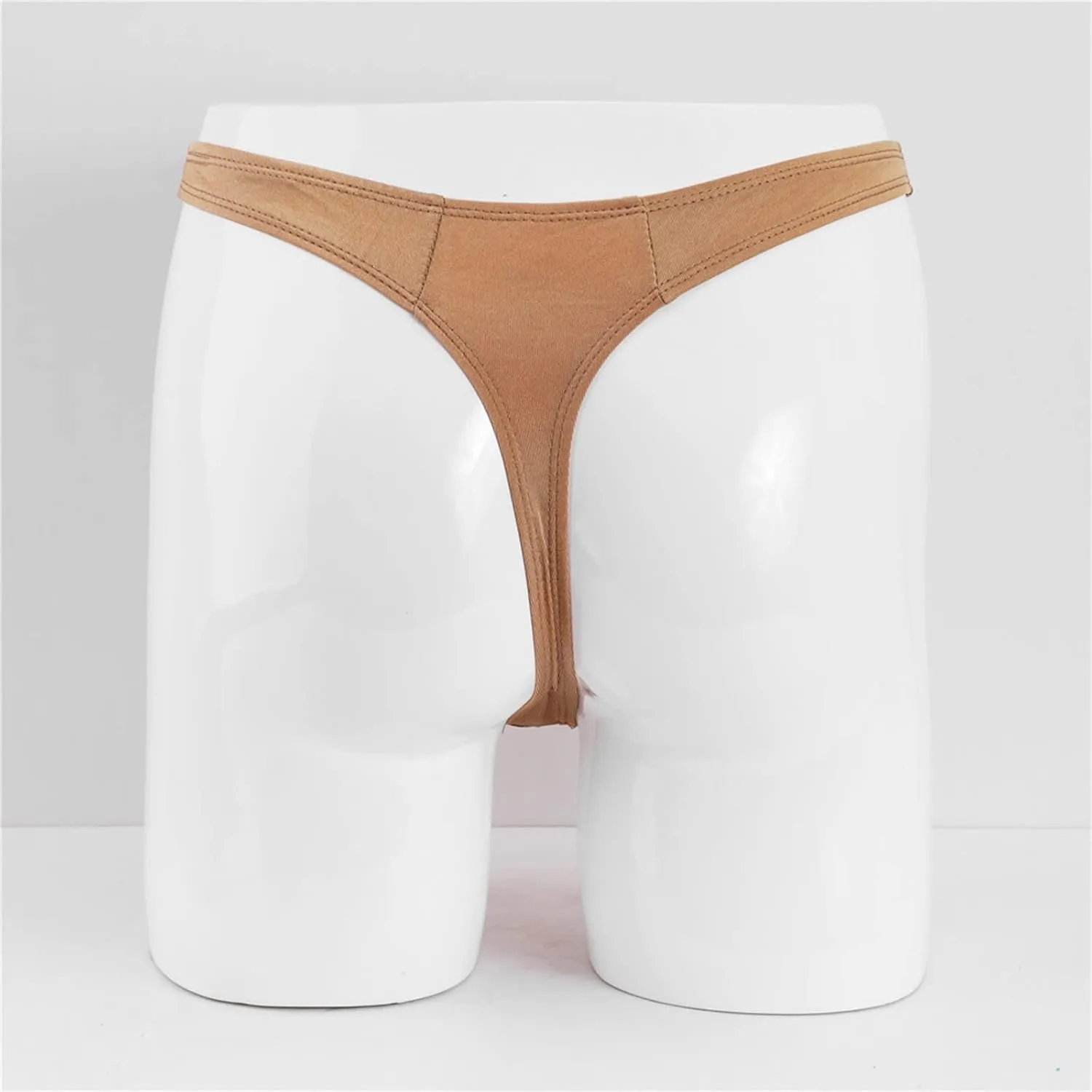 GIERIDUC Mens Underwear Briefs Sexy Underpants Muscle Padding Under Costume Couple Matching Underwear Work Underwear For Men