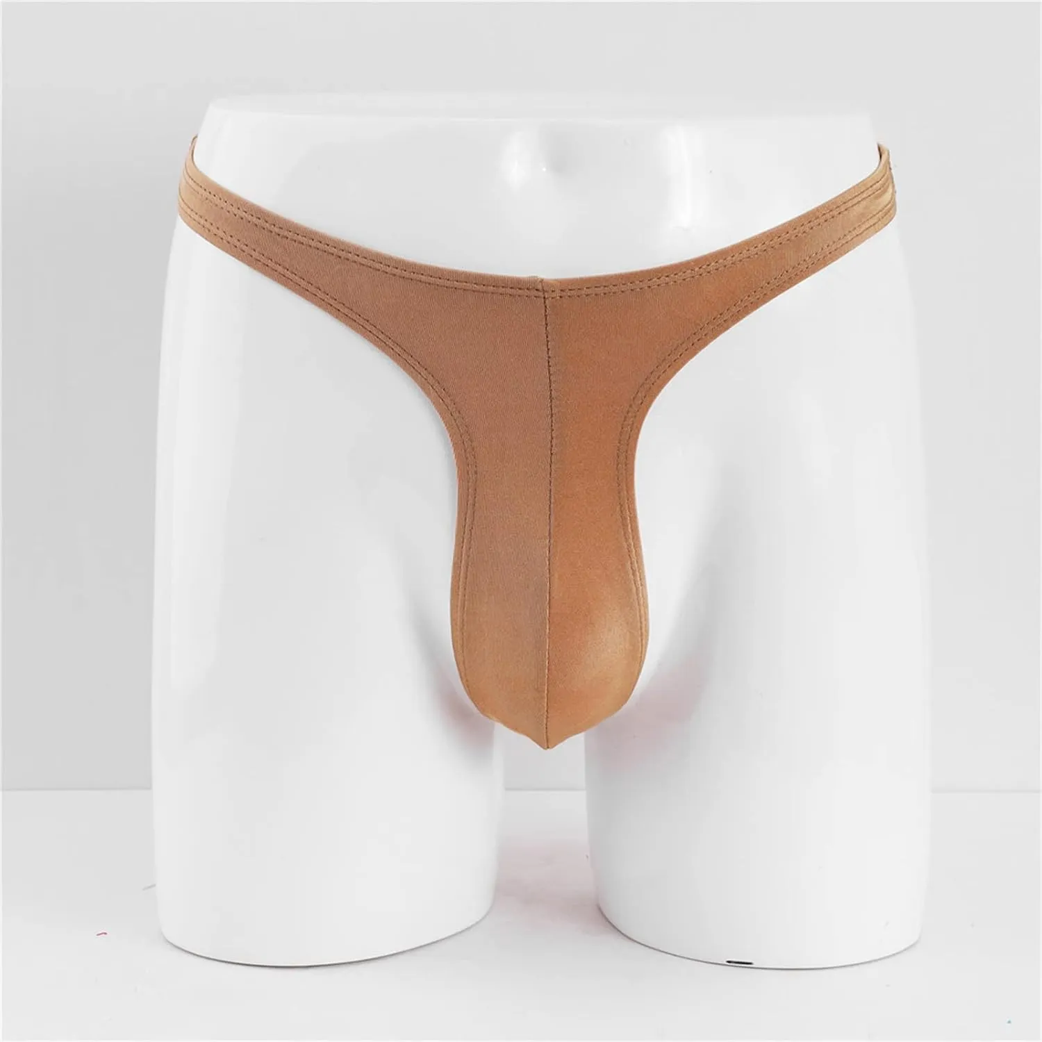 GIERIDUC Mens Underwear Briefs Sexy Underpants Muscle Padding Under Costume Couple Matching Underwear Work Underwear For Men