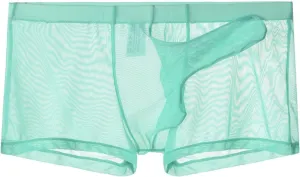 GIERIDUC Men's Underwear Sexy G-Strings Thongs Cute Small Gifts for Boyfriend Polyester Boxers for Men Sexy Boxer Underwear