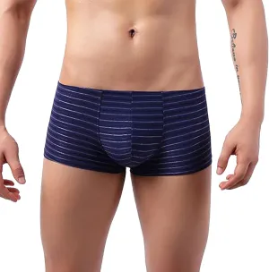 GIERIDUC Mens Underwear with Pouch Boxer Briefs Best Long Underwear for Men Mens Bulge Enhancer Insert Camouflage Underwear