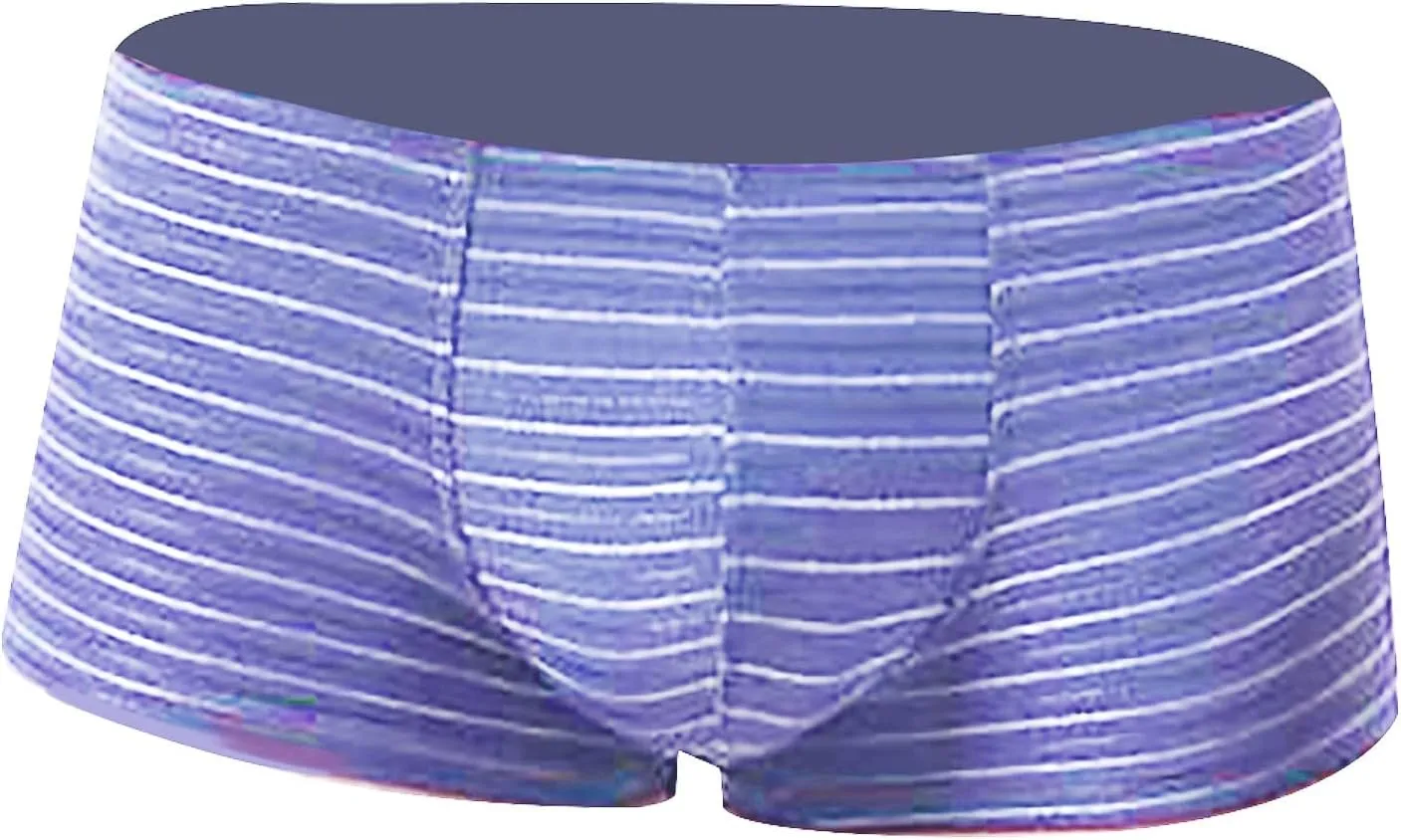 GIERIDUC Mens Underwear with Pouch Boxer Briefs Best Long Underwear for Men Mens Bulge Enhancer Insert Camouflage Underwear