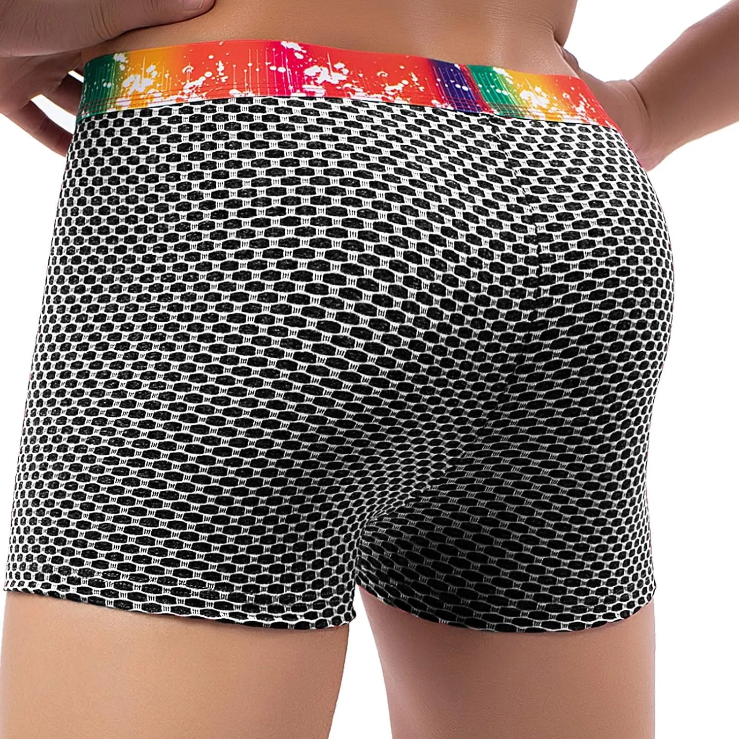 GIERIDUC Mens Underwear with Pouch Boxer Briefs Mens Sexy Underwear for Sex Funny Gifts for Girlfriend Customized Boxers Men