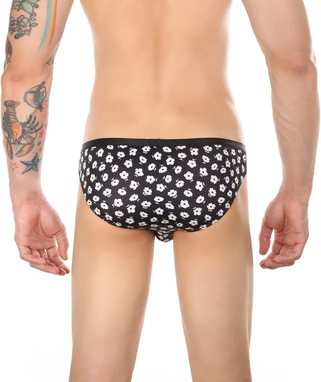 GIERIDUC Mens Underwear with Pouch Boxer Briefs Mens Sexy Underwear for Sex Funny Gifts for Girlfriend Customized Boxers Men