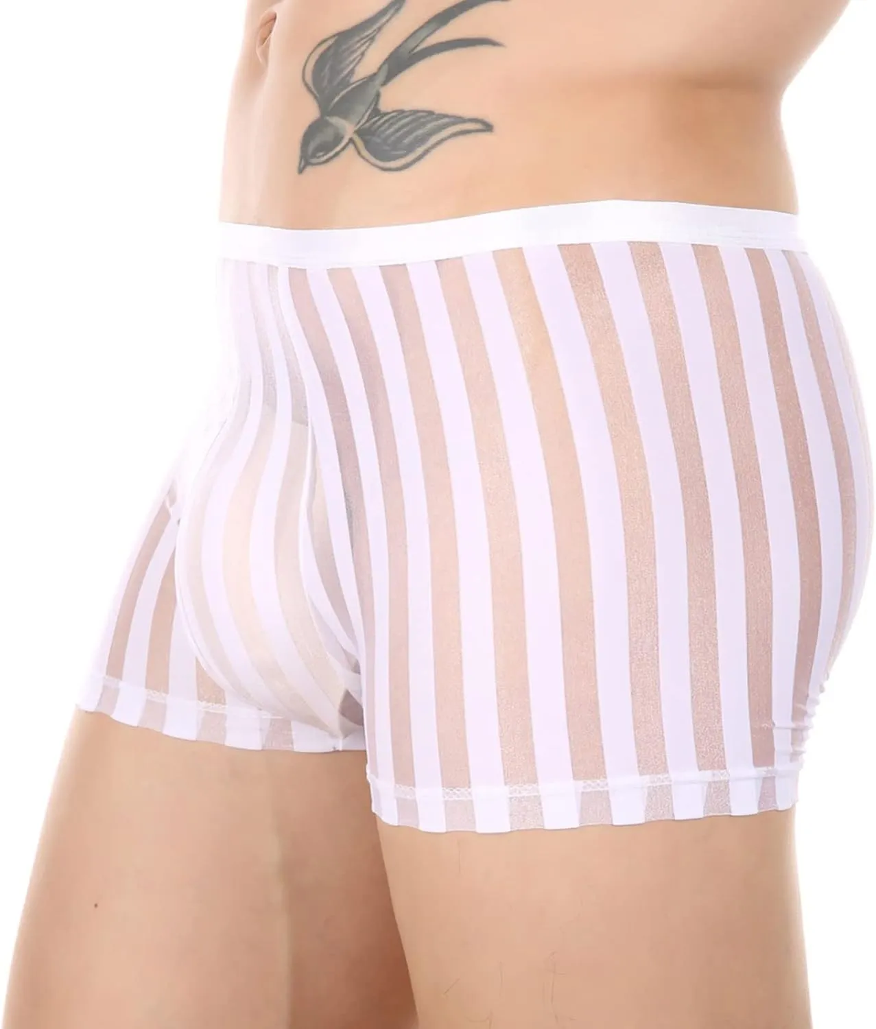 GIERIDUC Mens Underwear with Pouch Boxer Briefs Mens Sexy Underwear for Sex Funny Gifts for Girlfriend Customized Boxers Men