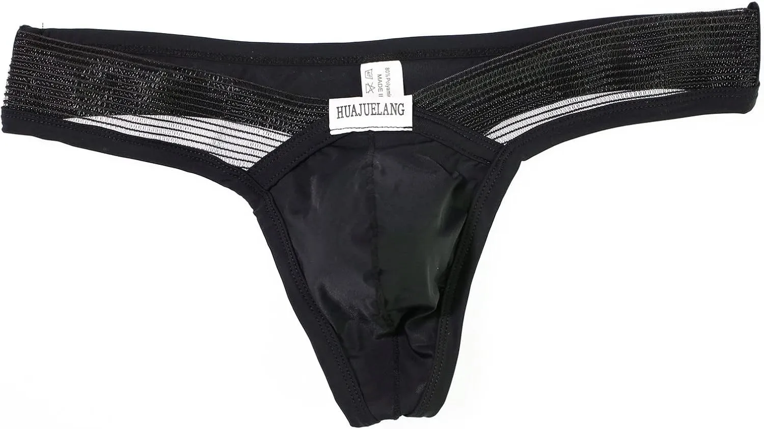 GIERIDUC See Through Mesh Men's Thong Underwear Men's Microfiber Boxer Briefs Mens Christmas Underwear Crossdressing Panties