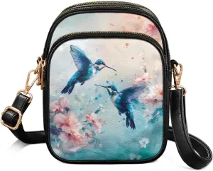 GIFTPUZZ Leather Crossbody Bags for Women Ladies Sling Handbags Medium Cross body Purses Handbags Soft