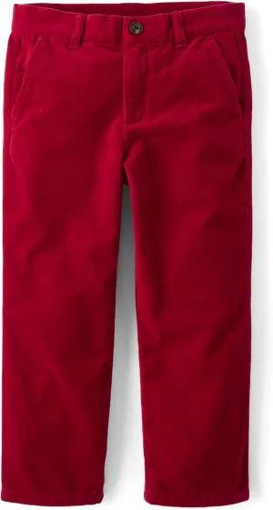 Gymboree Boys' and Toddler Velvet Dress Pants