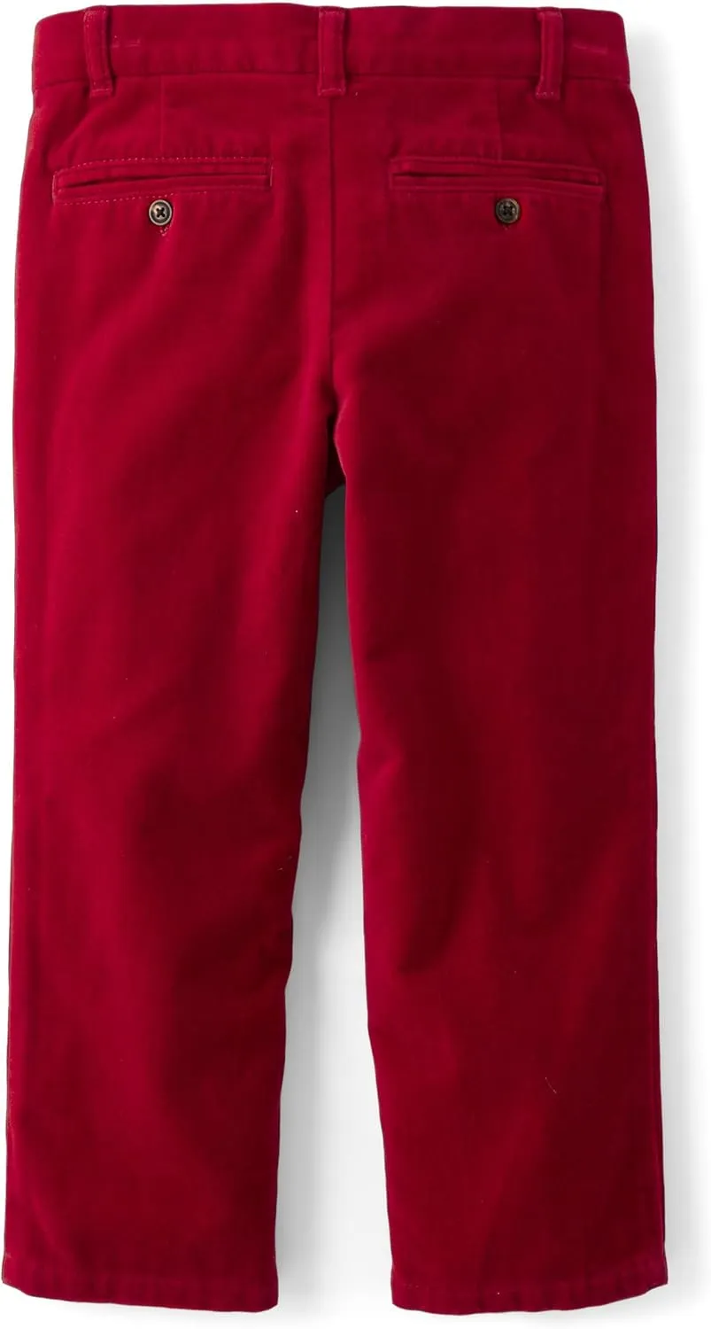 Gymboree Boys' and Toddler Velvet Dress Pants