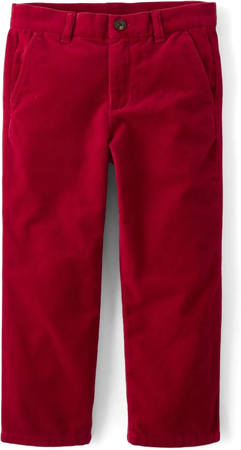 Gymboree Boys' and Toddler Velvet Dress Pants
