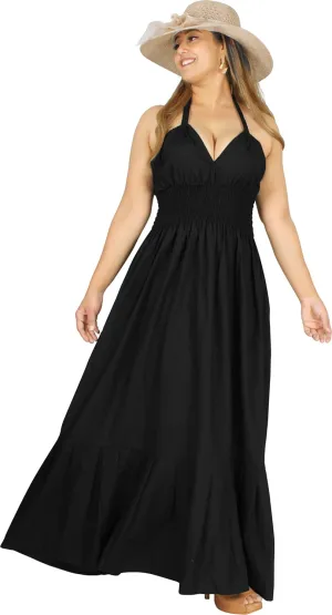 HAPPY BAY Women's Tube Dress Casual Top Maxi