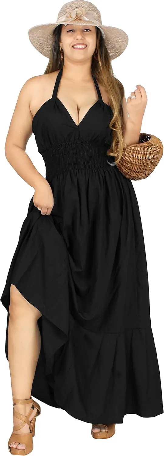 HAPPY BAY Women's Tube Dress Casual Top Maxi