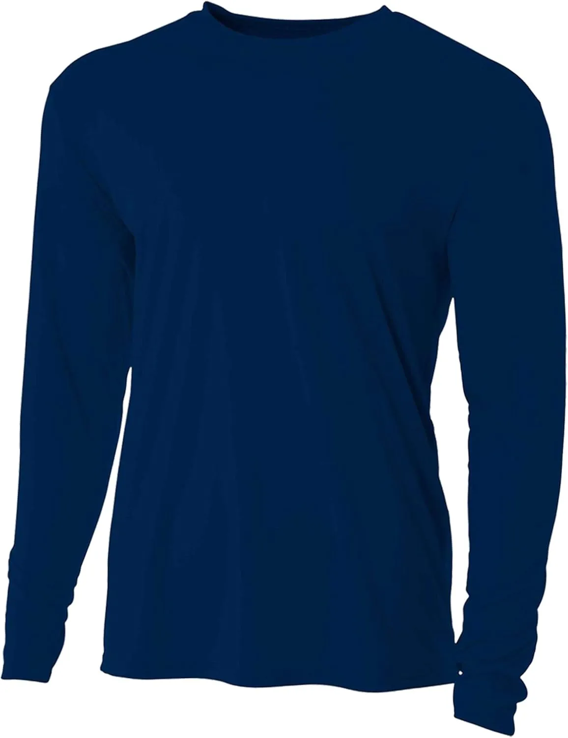 Hardcore Men's Long Sleeve Loose Fit Rash Guard Surf Shirt Water Sports Swimwear