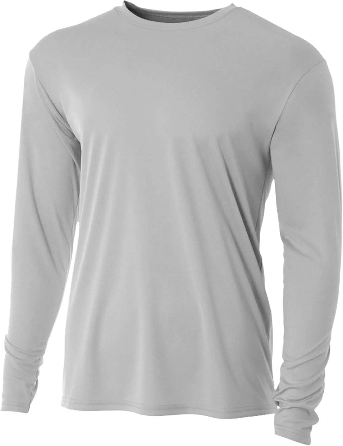 Hardcore Men's Long Sleeve Loose Fit Rash Guard Surf Shirt Water Sports Swimwear