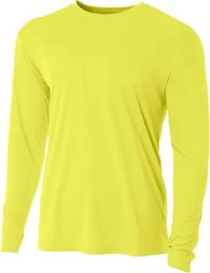 Hardcore Men's Long Sleeve Loose Fit Rash Guard Surf Shirt Water Sports Swimwear