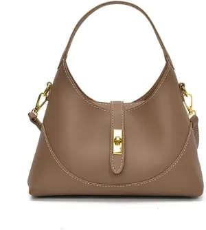 Hobo Bags For Women Small Crossbody Tote Handbag Pu Leather Shoulder Bag Hobo Purse Vintage Top Handle Bag