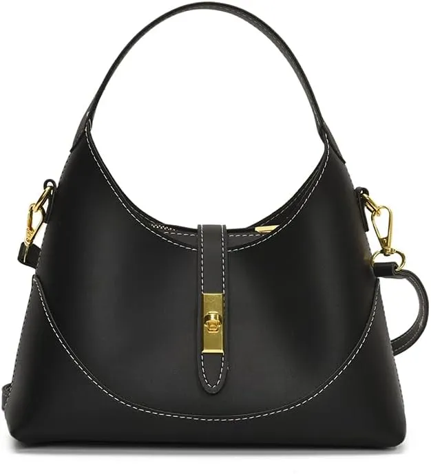 Hobo Bags For Women Small Crossbody Tote Handbag Pu Leather Shoulder Bag Hobo Purse Vintage Top Handle Bag