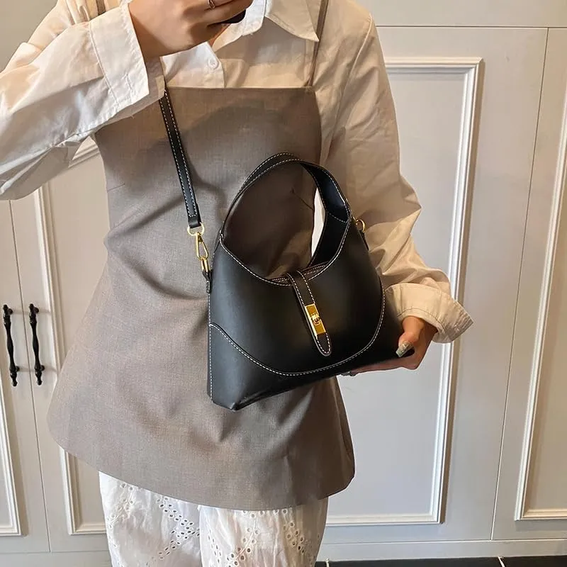 Hobo Bags For Women Small Crossbody Tote Handbag Pu Leather Shoulder Bag Hobo Purse Vintage Top Handle Bag