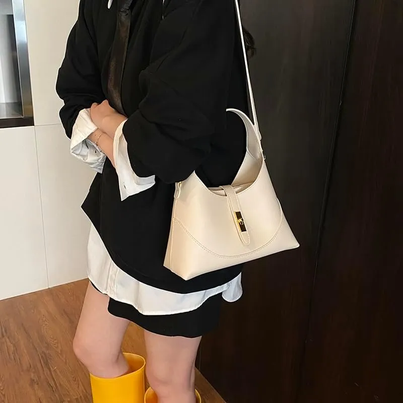 Hobo Bags For Women Small Crossbody Tote Handbag Pu Leather Shoulder Bag Hobo Purse Vintage Top Handle Bag