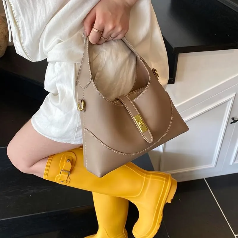 Hobo Bags For Women Small Crossbody Tote Handbag Pu Leather Shoulder Bag Hobo Purse Vintage Top Handle Bag
