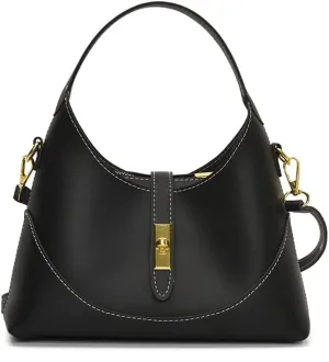 Hobo Bags For Women Small Crossbody Tote Handbag Pu Leather Shoulder Bag Hobo Purse Vintage Top Handle Bag