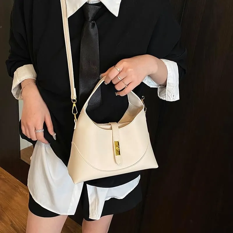 Hobo Bags For Women Small Crossbody Tote Handbag Pu Leather Shoulder Bag Hobo Purse Vintage Top Handle Bag