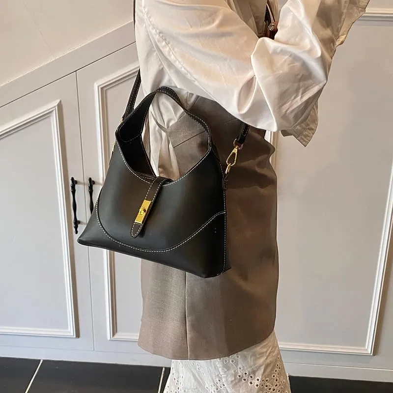 Hobo Bags For Women Small Crossbody Tote Handbag Pu Leather Shoulder Bag Hobo Purse Vintage Top Handle Bag