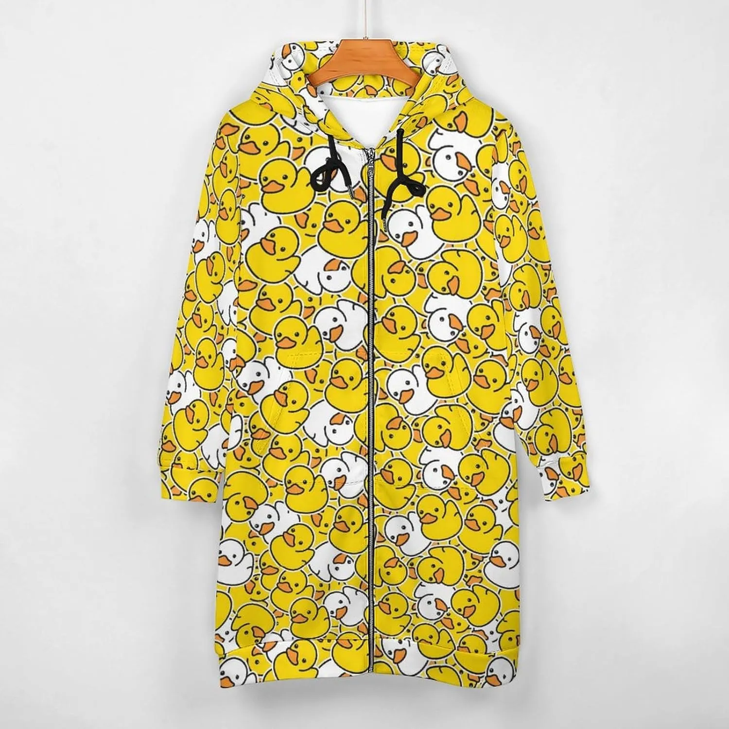 Hoodies for Women Oversized Full Zip Hooded Sweatshirt Casual Long Sleeve Fall Jacket Coat 2024
