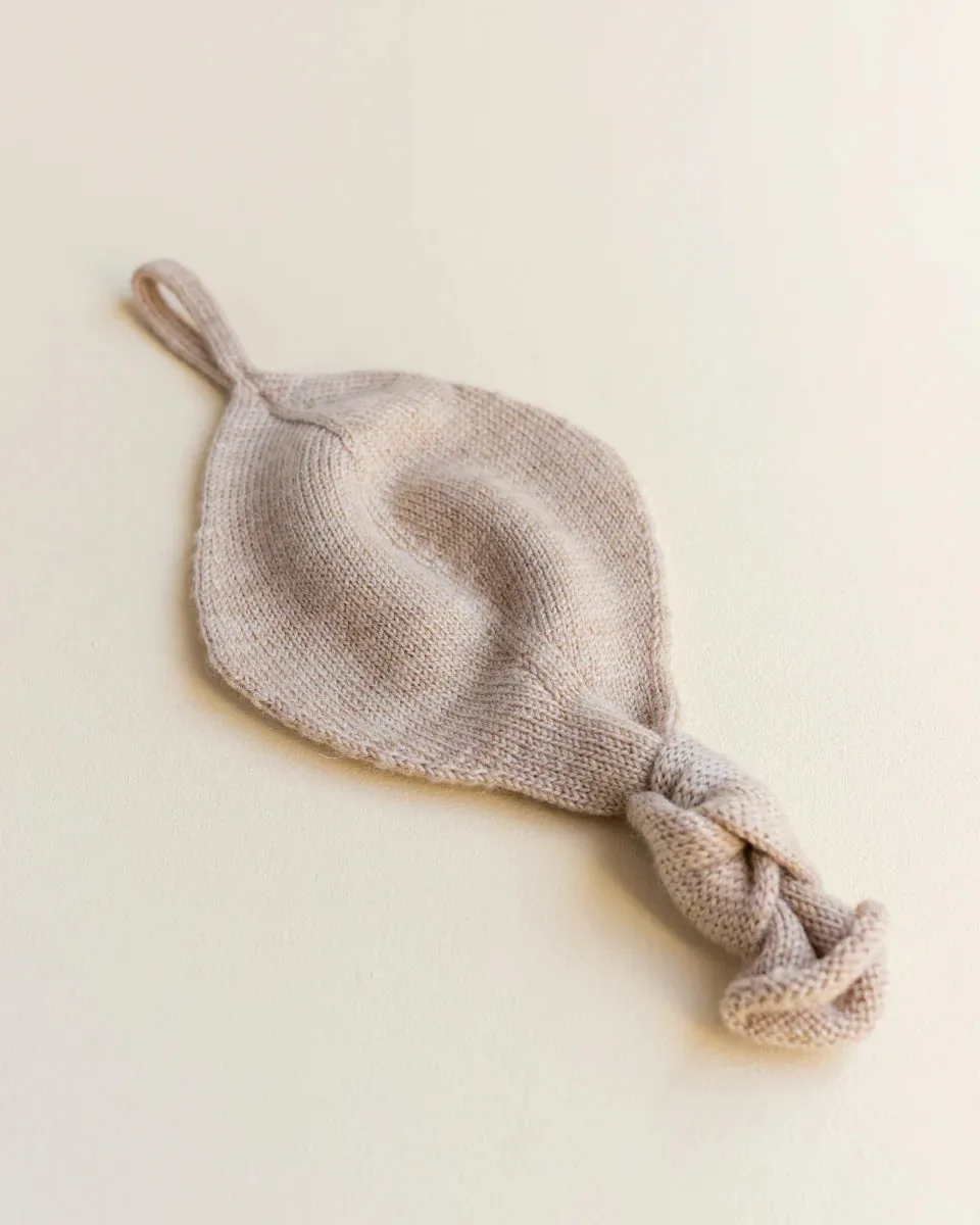 Hvid Titi Comforter - Sand