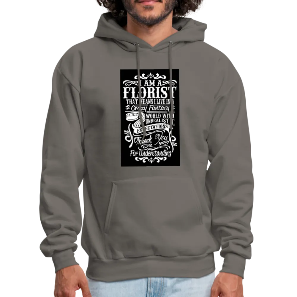 I Am A Florist Men's Hoodie