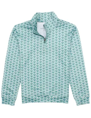 Inlet Pullover Flying Mallard
