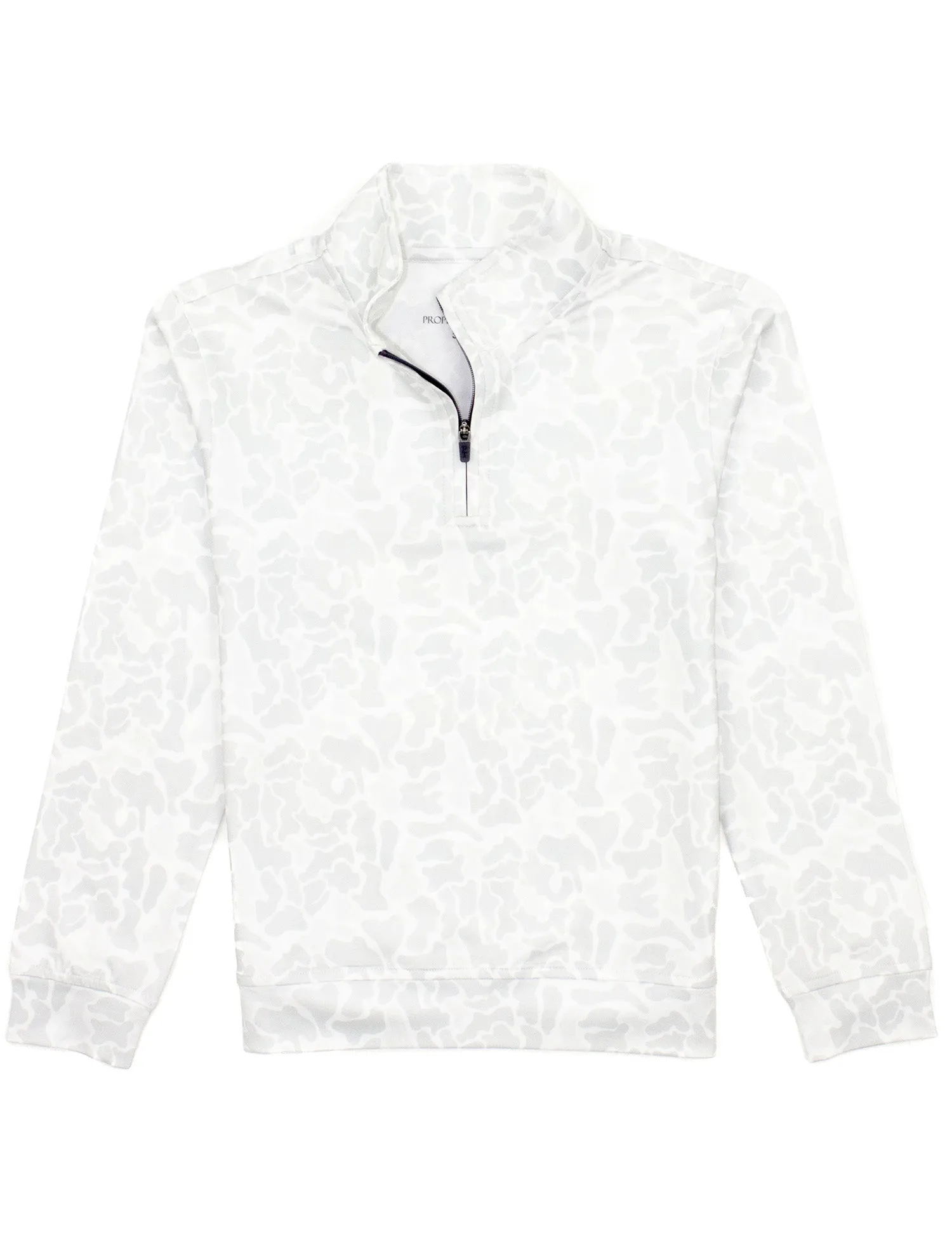 Inlet Pullover Snow Camo