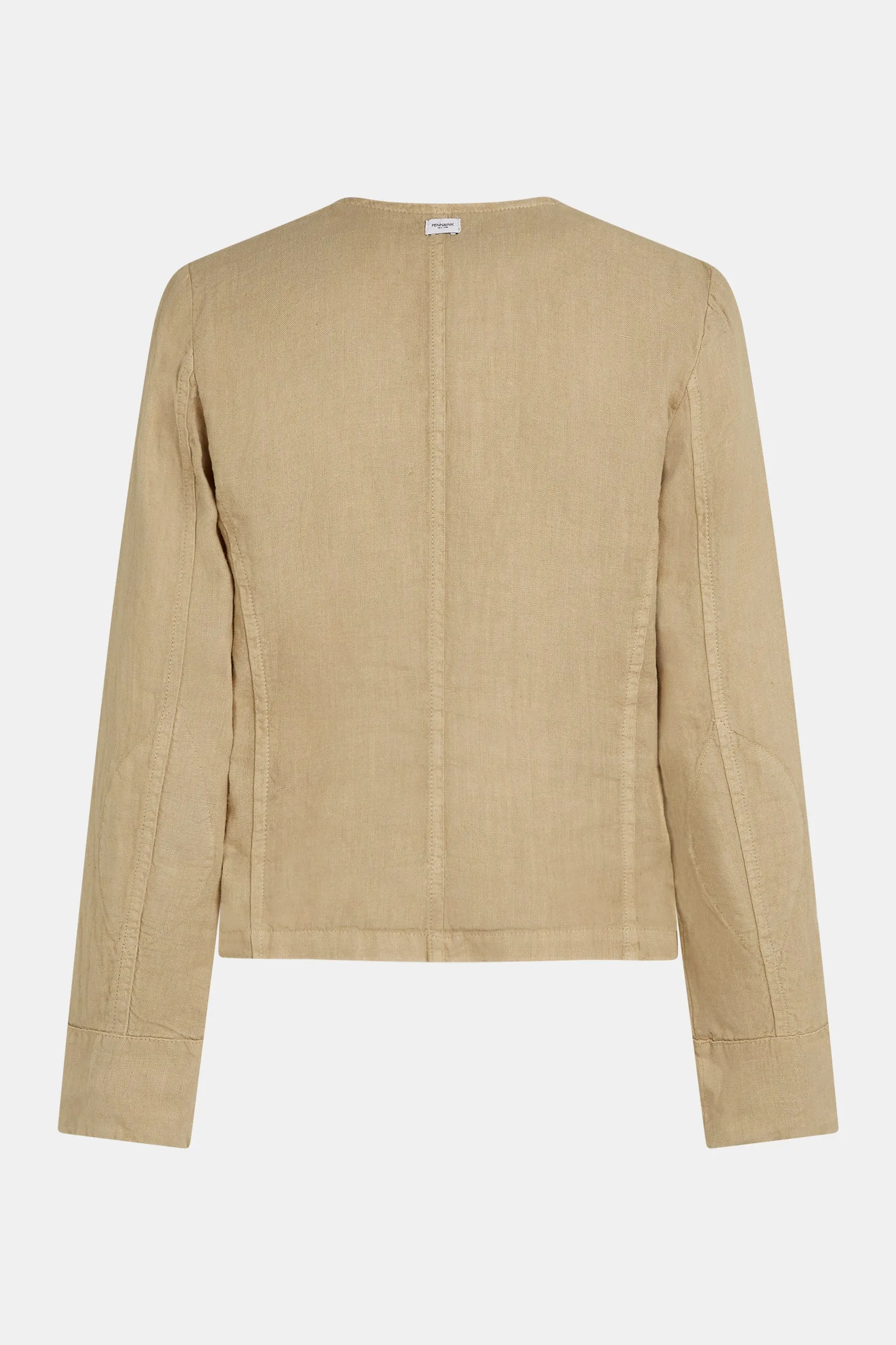 JACKET (S25Z739) SAFARI