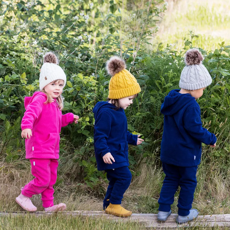 Jan & Jul Fleece Pants - Pink
