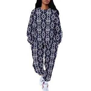 Jogger Sets for Women 2 Piece Sweatsuit Outfits Casual Long Sleeve Pullover Tops and Wide Leg Pants Lounge Sets Tracksuits