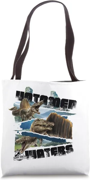 Jurassic World Rebirth Untamed Waters Spinosaurus Tote Bag