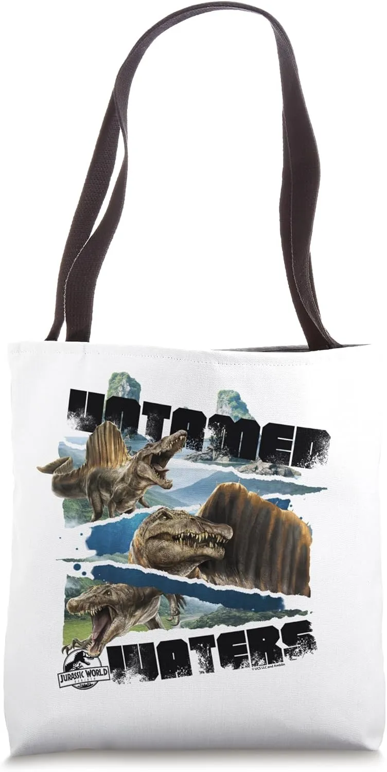 Jurassic World Rebirth Untamed Waters Spinosaurus Tote Bag