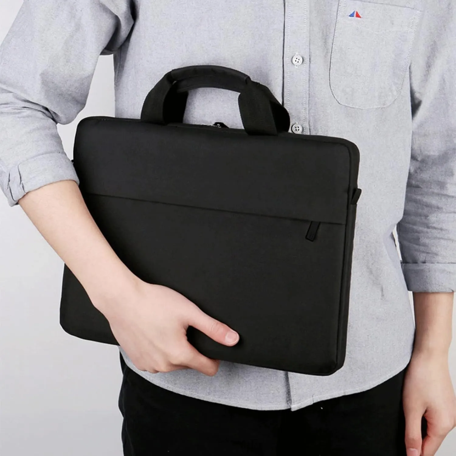 Laptop case Laptop Sleeve Case14 Inch Notebook Travel Carrying Bag for Water Proof Portable Computer Bag(Black)