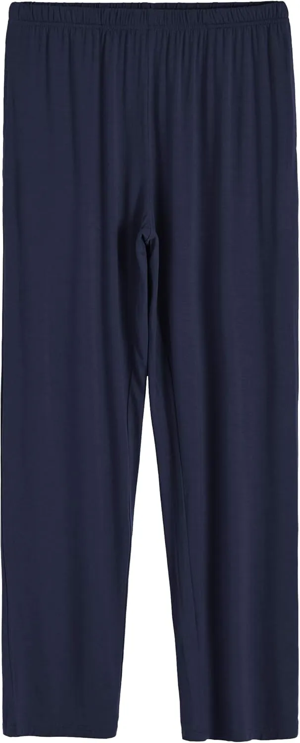 Latuza Women's Pleated Shirt and Pants Pajamas Set