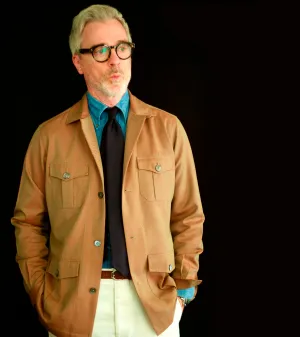 Made-to-Order Safari Jacket Solaro