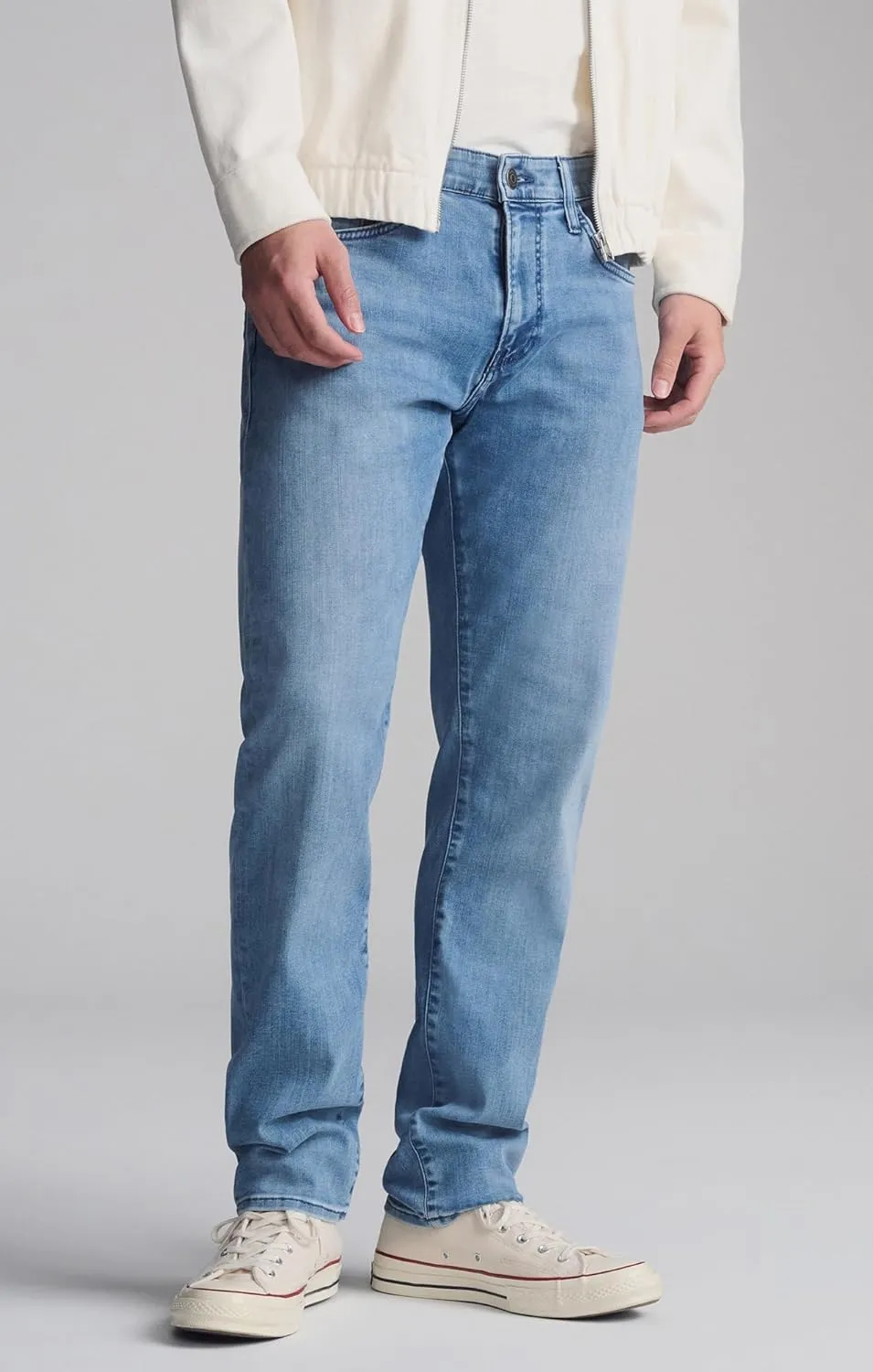 Mavi Men's Jake Regular Rise Slim Leg Jeans