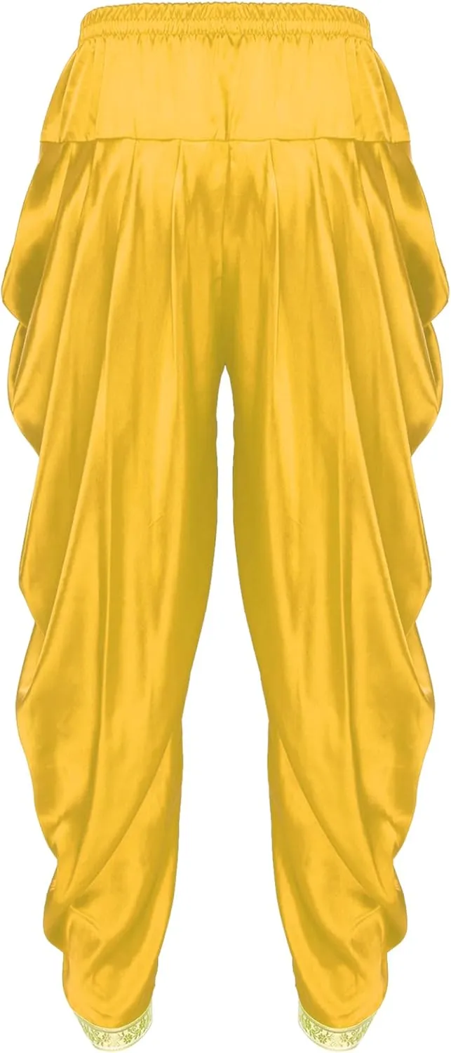 Men's Casual Harem Pants Palazzo Trousers Tribal Arabic Halloween Cosplay Pants Hippie Trousers