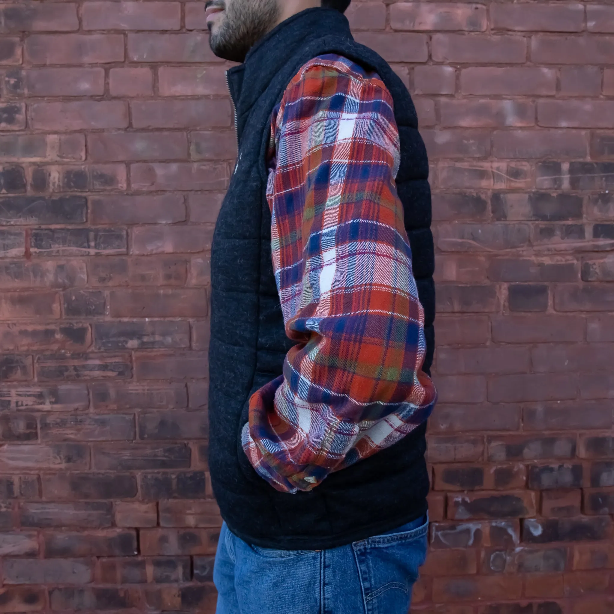 Men's Cloud Alpaca Vest