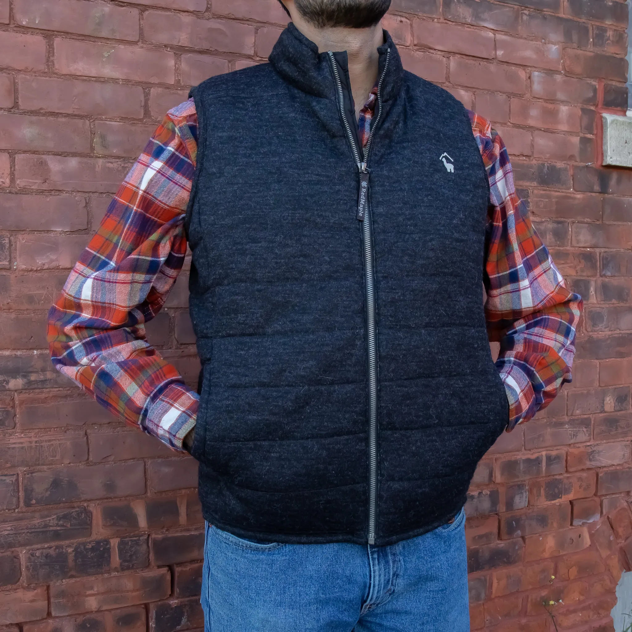 Men's Cloud Alpaca Vest