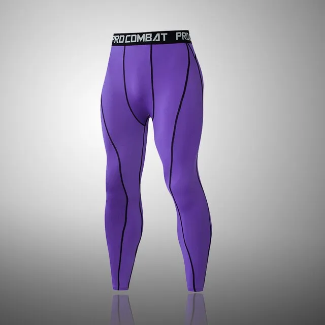Men's Compression Basic Thermal Quick Dry Underwear Pants